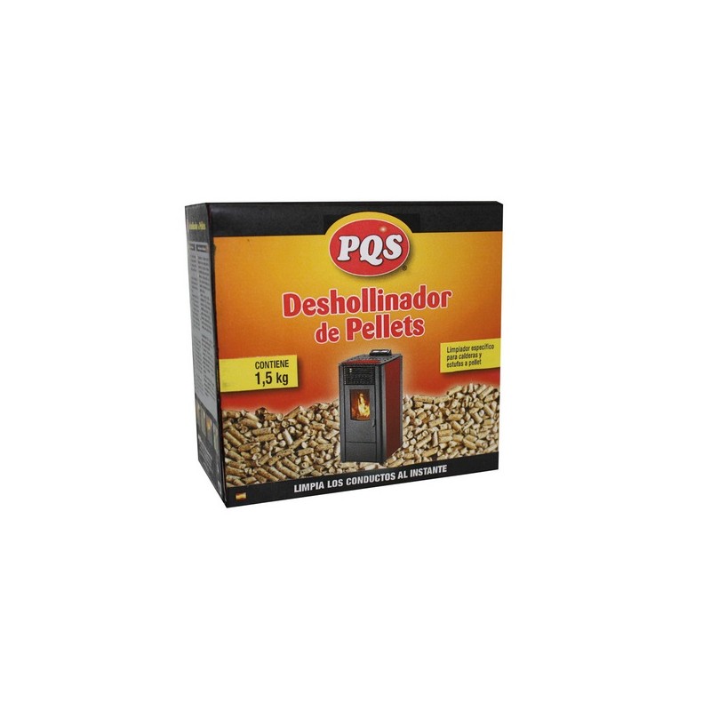 DESHOLLINADOR PARA ESTUFAS PELLET