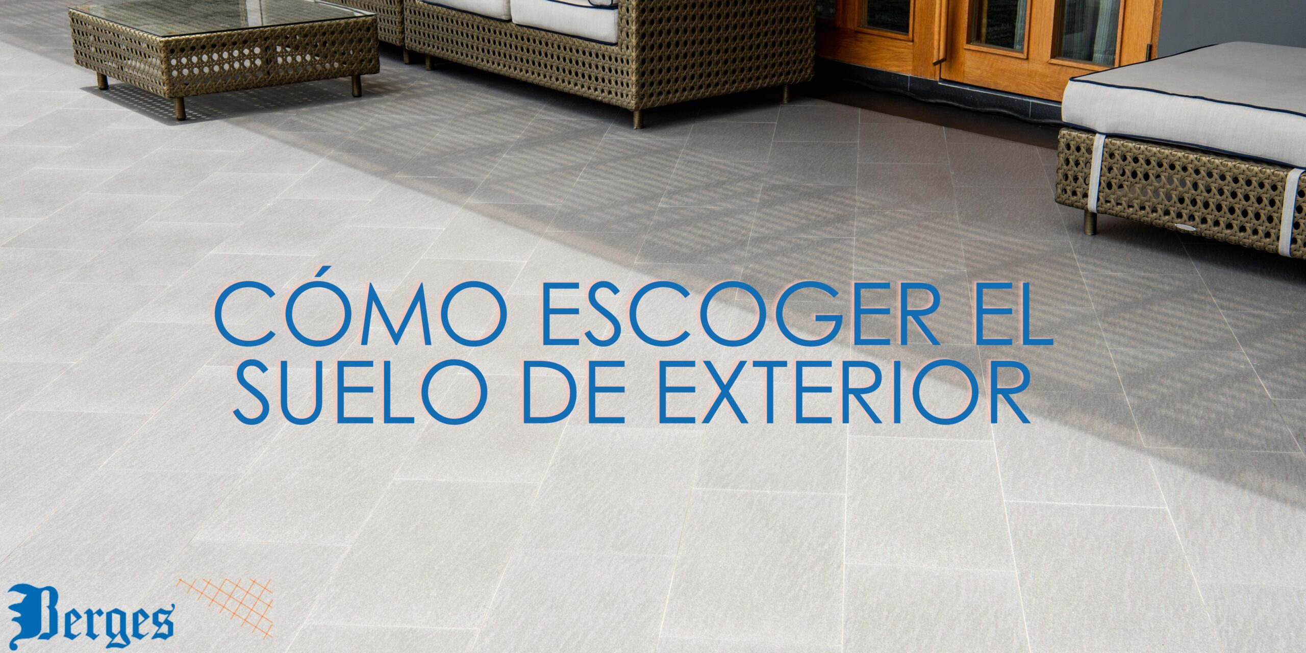 Cómo escoger el suelo de exterior.