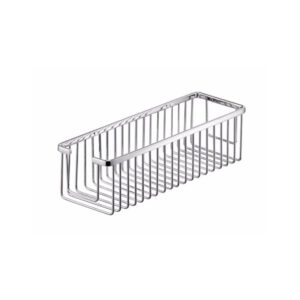 Jabonera Rectangular Cromo