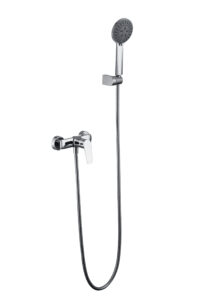 Monomando Ducha Belgica Cromo