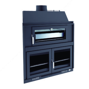 Barbacoa insertable con horno BH-100 HP