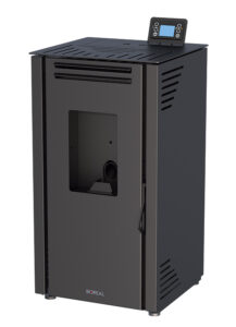 ESTUFA PELLET BOREAL 6 NEGRA BOREAL RENOVABLES
