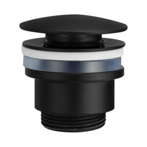 Válvula Click-Clack Negro