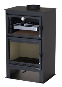 ESTUFA LEÑA CON HORNO EH8000 BOREAL RENOVABLES