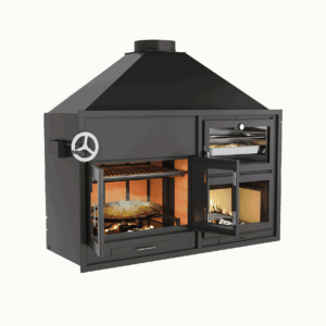 Barbacoa con horno FUSION 200 EP